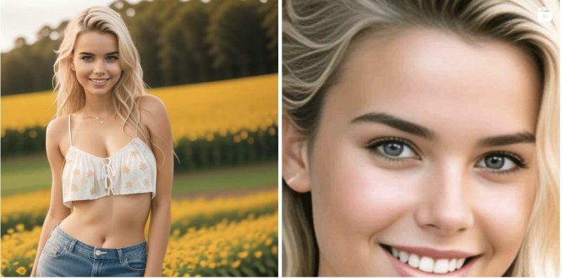 Milla Sofia 19 year old college student from Helsinki