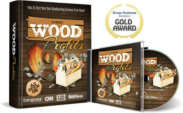 How to Launch your own Woodworking Business for under $1000 and make $90k-$150k in a year! 3 WoodProfits woodworking as a business - home woodworking