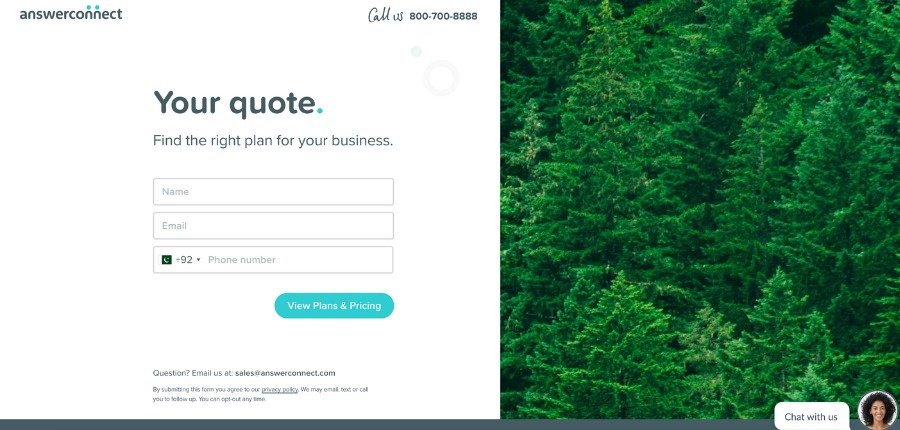 Answer Connect Pricing