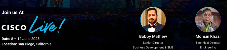 Calsoft Cisco Live 2025 Page