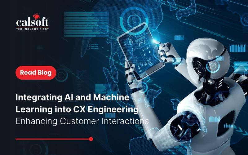 Integrating AI and Machine Learning into... – Calsoft Blog