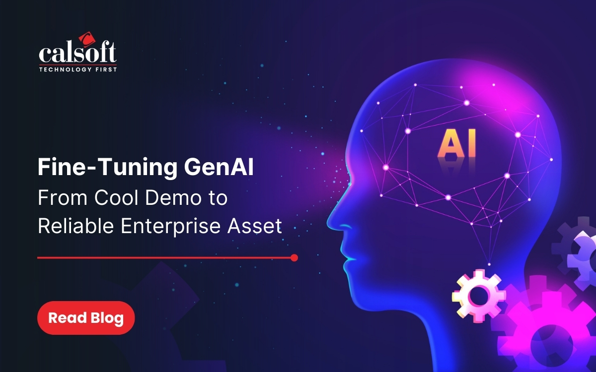 From Cool Demo to Rel... – Calsoft Blog